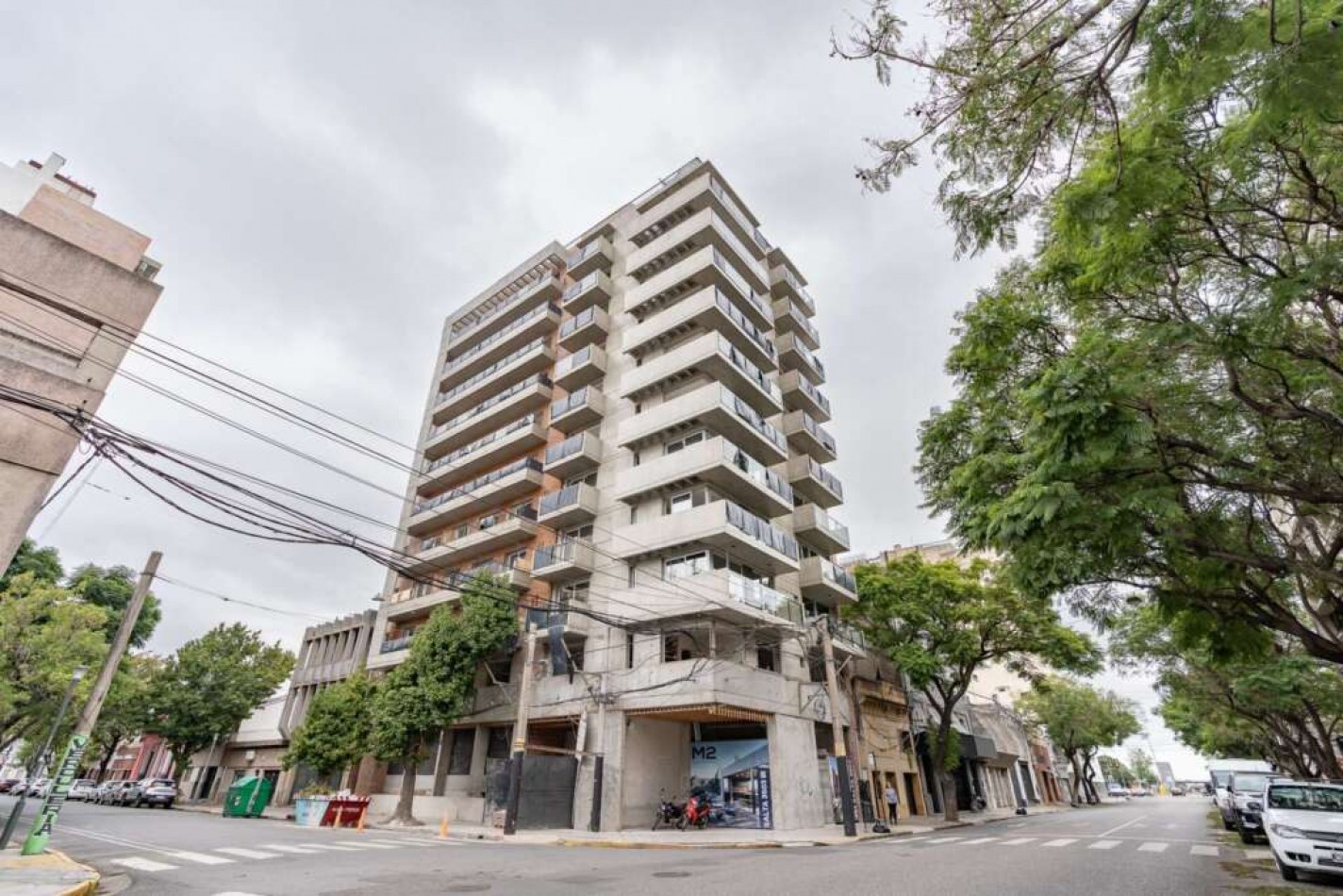 Salta al 3500 Edificio con 45 unidades, local comercial, oficina, FULL amenities, PB + 10 Pisos