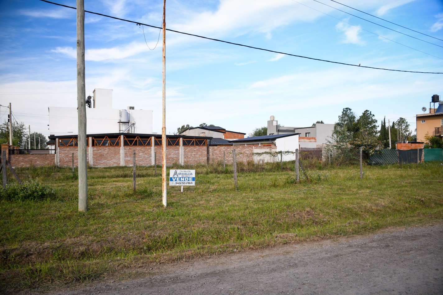 Terreno Esquina Tierra de Sueños Alvear 300m2 Escriturado