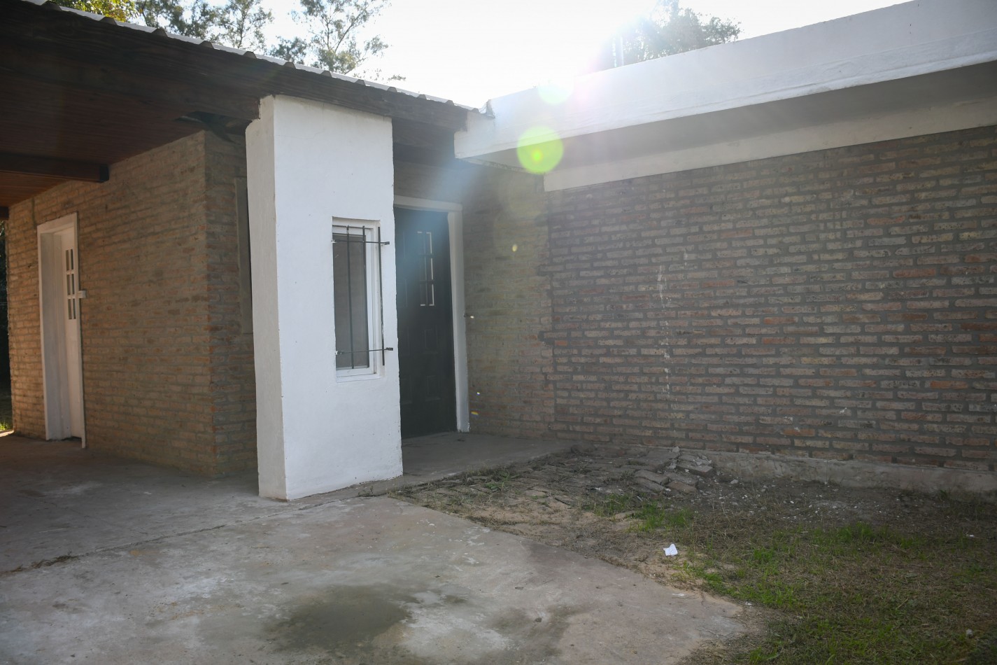 Casa 1 Dormt. Sobre Ruta 18 km 11 con 585m2 de Terreno